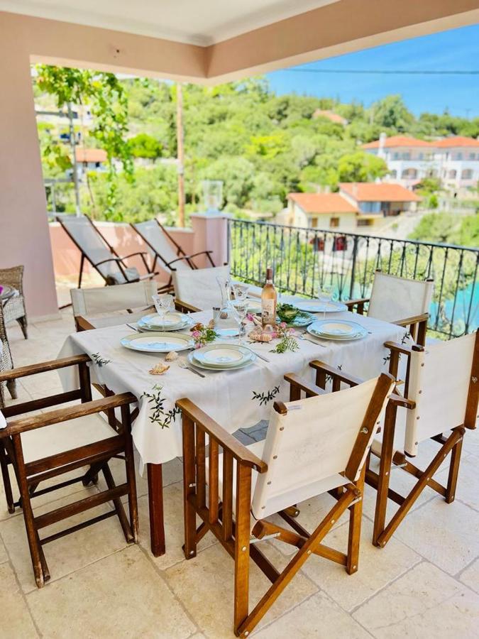 Paradise House Apart2, 5Min Walking Distance To Fiskardo Center Bagian luar foto